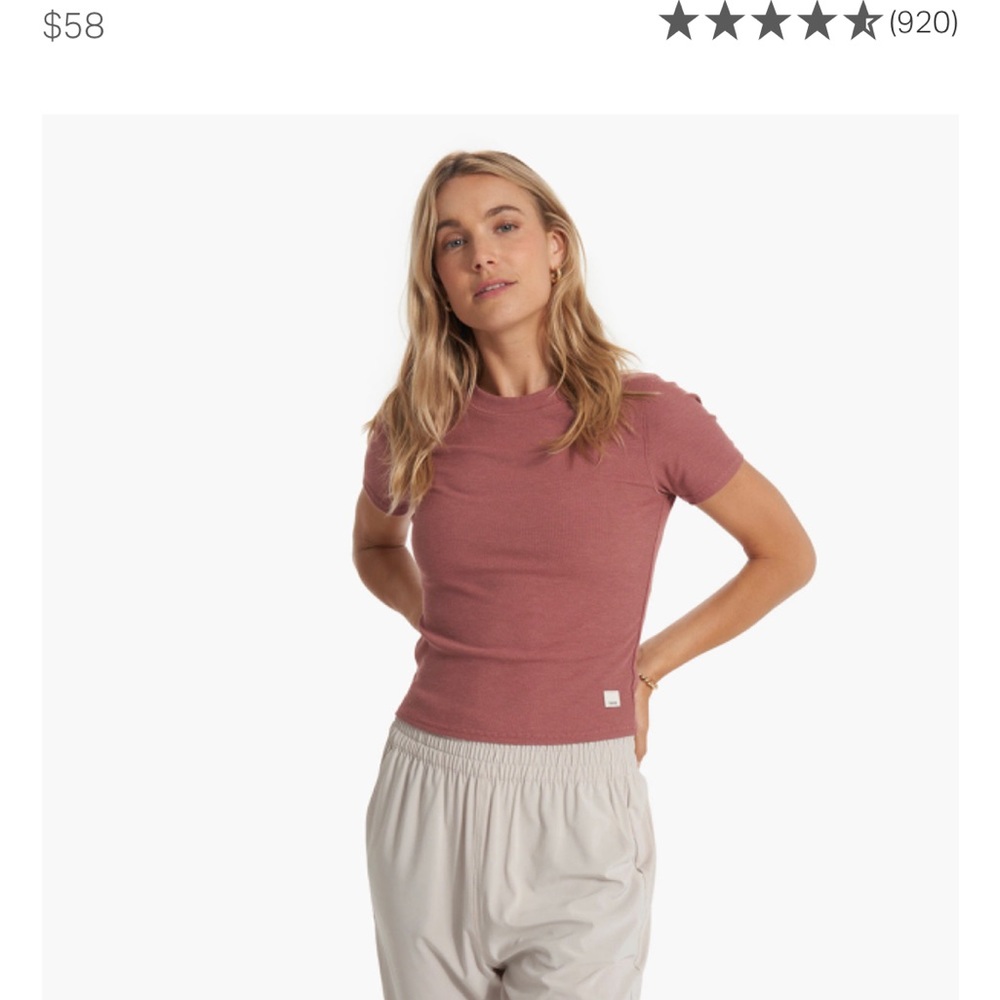 Vuori Mudra Top | Vuori Shirt
